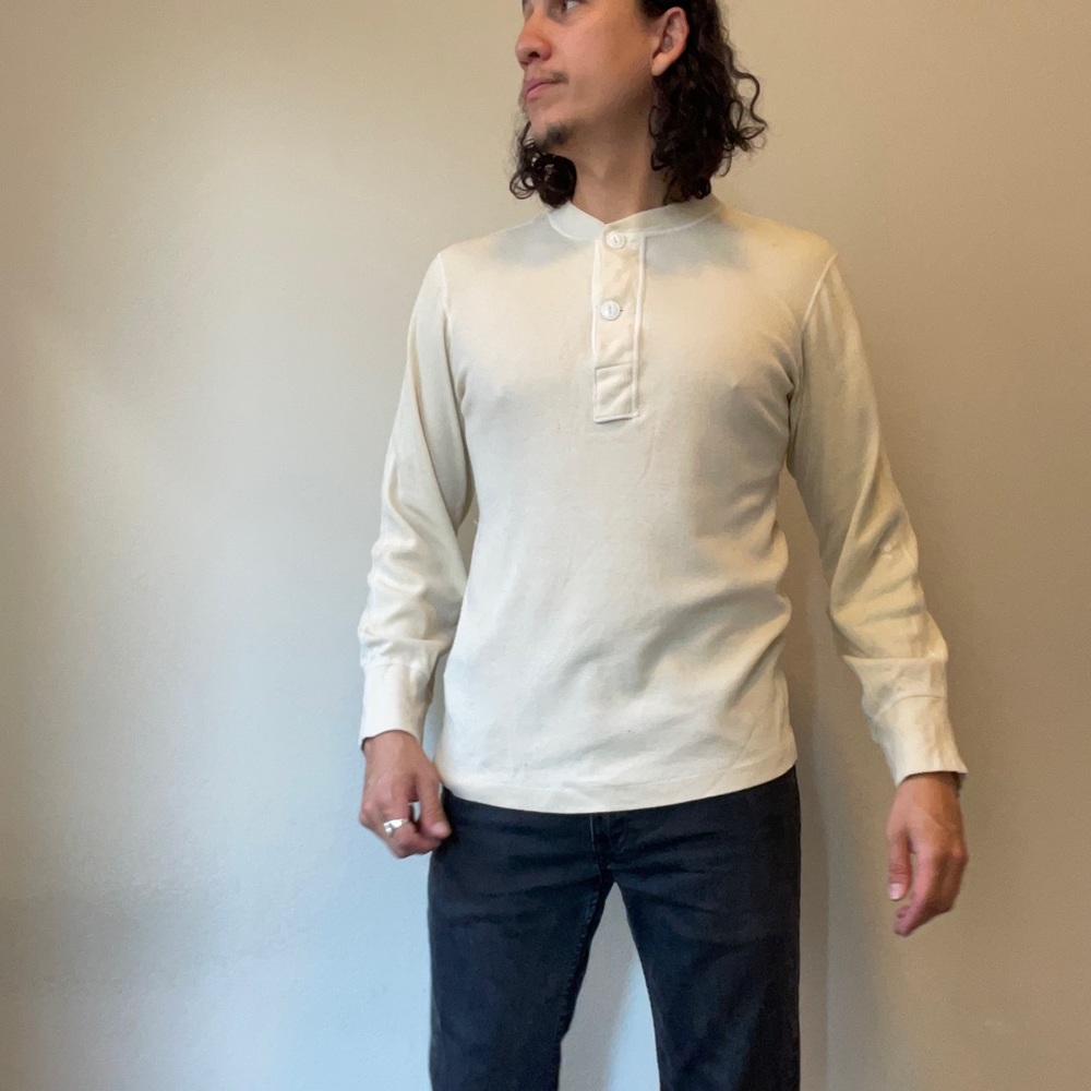 Vintage Military long sleeve
